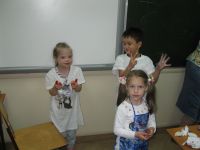 Первые дни летней площадки для дошкольников.