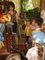 Первые дни летней площадки для дошкольников.