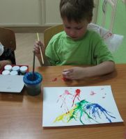 Первые дни летней площадки для дошкольников.