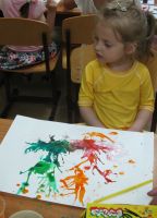 Первые дни летней площадки для дошкольников.