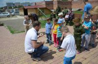 Зарница для дошкольников