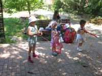 Завершилась летняя площадка для дошкольников Завершилась летняя площадка для дошкольников