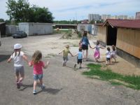 Завершилась летняя площадка для дошкольников Завершилась летняя площадка для дошкольников