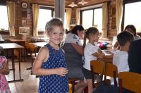 Набор детей в воскресную школу