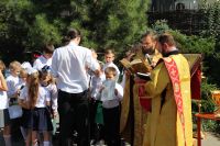 Начало учебного года в воскресной школе