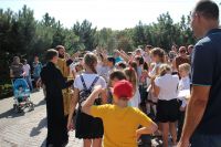 Начало учебного года в воскресной школе