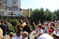 Начало учебного года в воскресной школе