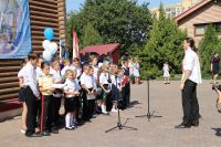 Начало учебного года в воскресной школе