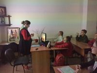 День учителя в воскресной школе