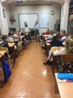 День учителя в воскресной школе