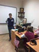 День учителя в воскресной школе