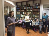 День Матери в воскресной школе