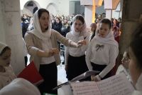 Общее говение воскресной школы