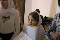 Общее говение воскресной школы