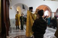 Общее говение воскресной школы