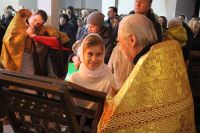 Общее говение воскресной школы