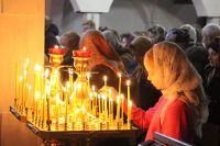 Общее говение воскресной школы