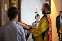 Общее говение воскресной школы