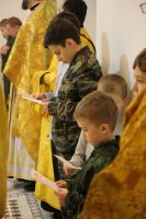 Общее говение воскресной школы