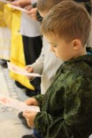 Общее говение воскресной школы