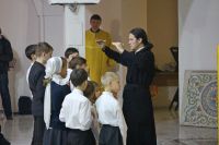 Общее говение воскресной школы