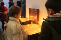 Общее говение воскресной школы