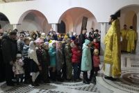 Общее говение воскресной школы