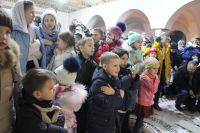 Общее говение воскресной школы