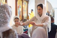 Общее говение воскресной школы