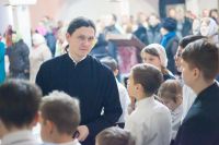 Общее говение воскресной школы