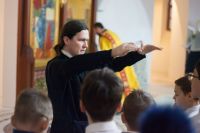 Общее говение воскресной школы