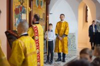 Общее говение воскресной школы