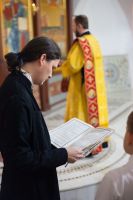 Общее говение воскресной школы