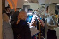 Общее говение воскресной школы