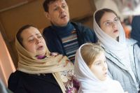 Общее говение воскресной школы