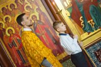 Общее говение воскресной школы