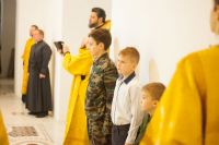 Общее говение воскресной школы