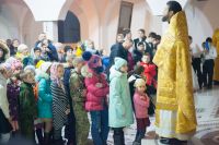 Общее говение воскресной школы