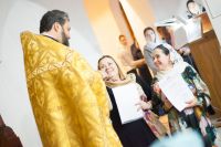 Общее говение воскресной школы