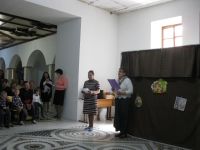 Состоялся пасхальный утренник в Родничке