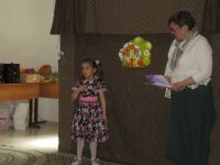 Состоялся пасхальный утренник в Родничке