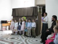 Состоялся пасхальный утренник в Родничке