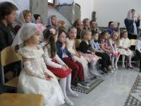 Состоялся пасхальный утренник в Родничке