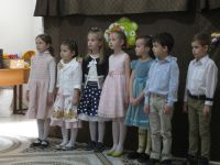 Состоялся пасхальный утренник в Родничке