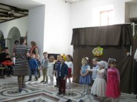 Состоялся пасхальный утренник в Родничке