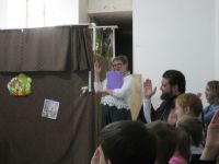 Состоялся пасхальный утренник в Родничке