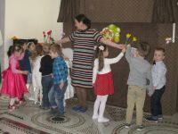 Состоялся пасхальный утренник в Родничке