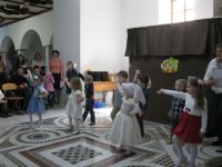 Состоялся пасхальный утренник в Родничке