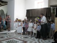 Состоялся пасхальный утренник в Родничке