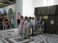 Состоялся пасхальный утренник в Родничке